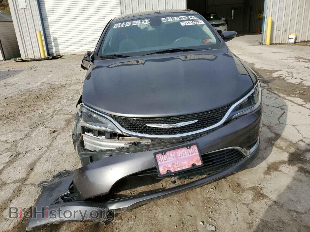 2015 CHRYSLER 200 - VIN: 1C3CCCAB2FN580485 - Фото 5