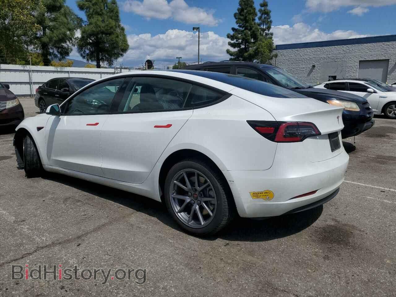2022 TESLA MODEL 3 - VIN: 5YJ3E1EB4NF139023 - Фото 2