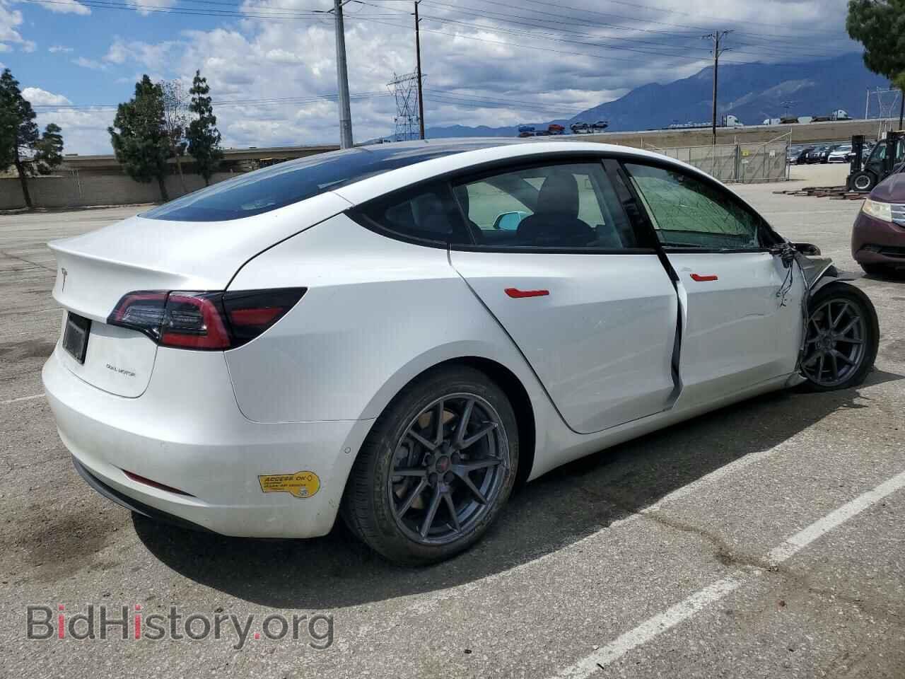 2022 TESLA MODEL 3 - VIN: 5YJ3E1EB4NF139023 - Фото 3