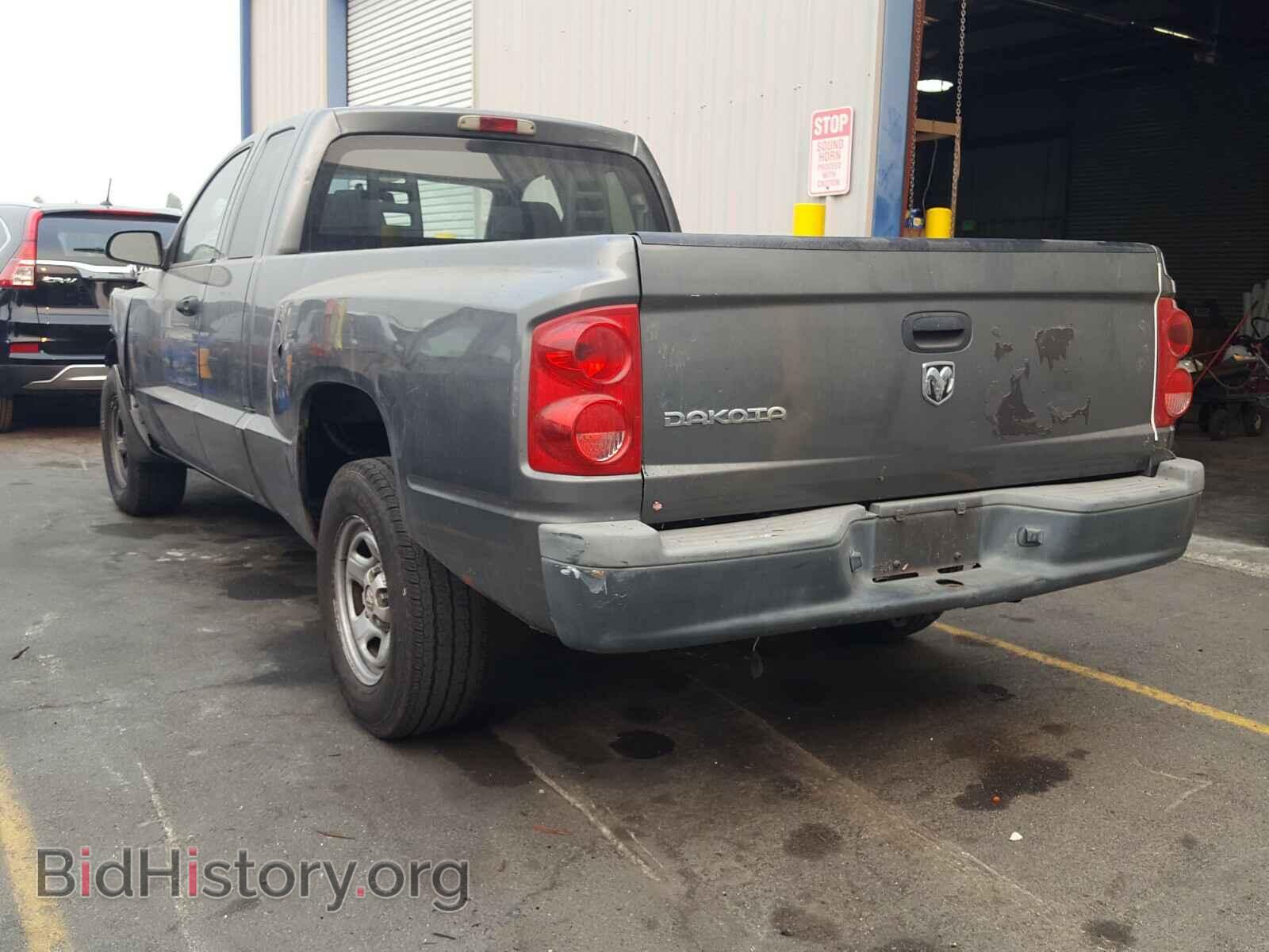 2006 DODGE DAKOTA - VIN: 1D7HE22K66S620904 - Фото 3