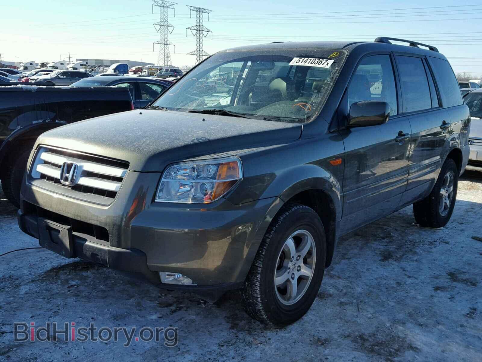 2006 HONDA PILOT - VIN: 5FNYF18736B022318 - Фото 2