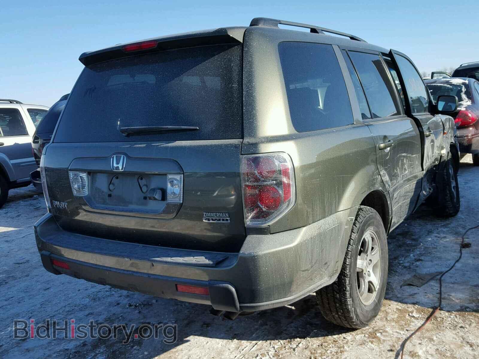 2006 HONDA PILOT - VIN: 5FNYF18736B022318 - Фото 4