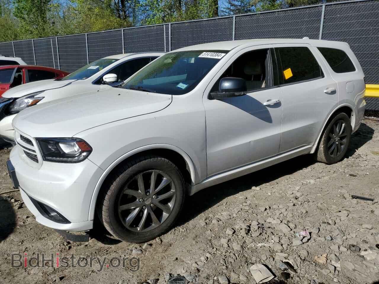 Фотография 1C4RDHDG2HC600482 - DODGE DURANGO 2017