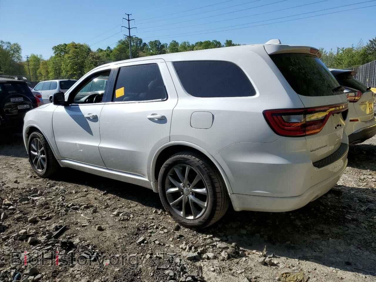 2017 DODGE DURANGO - VIN: 1C4RDHDG2HC600482 - Фото 2