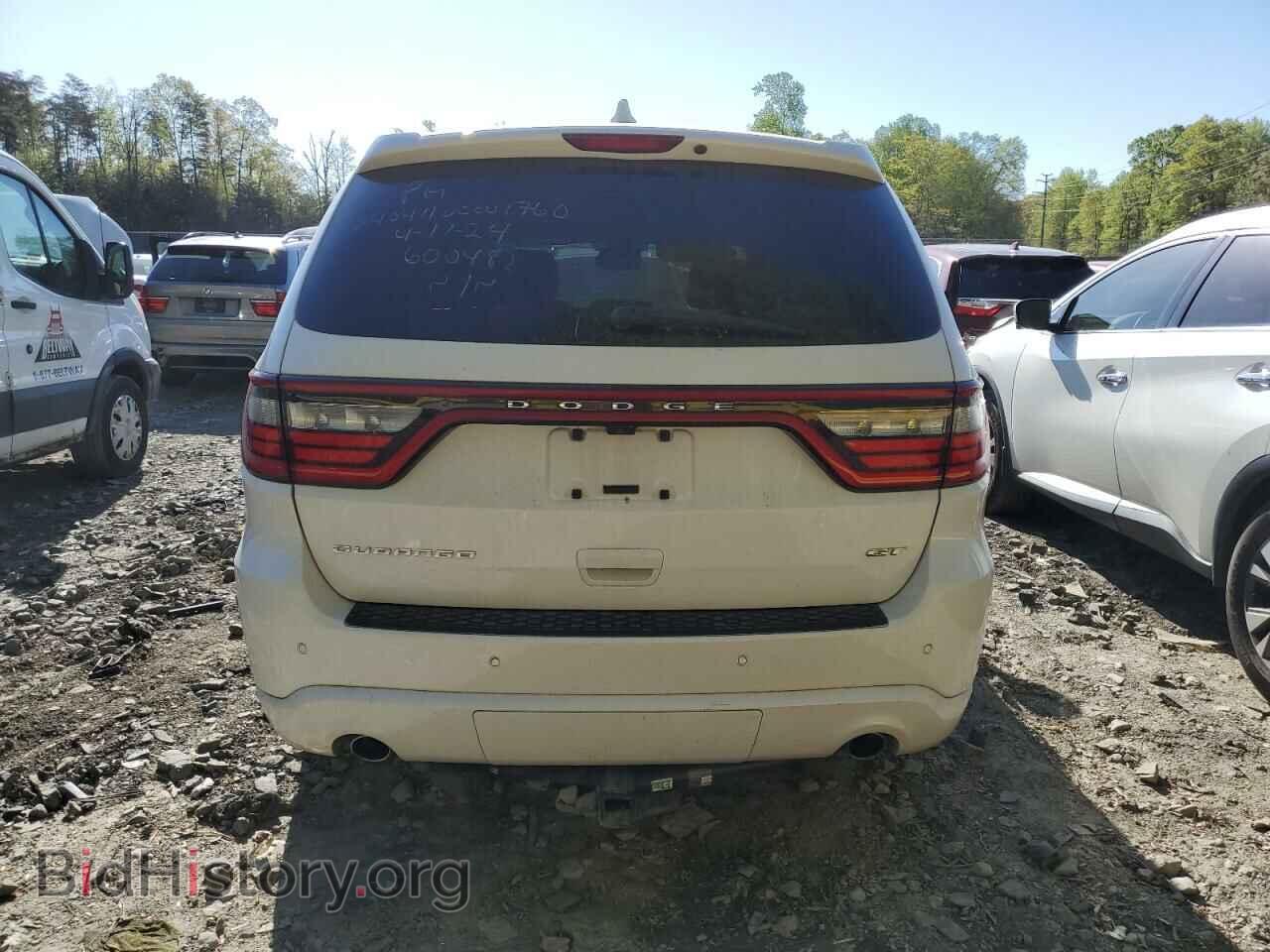 2017 DODGE DURANGO - VIN: 1C4RDHDG2HC600482 - Фото 6