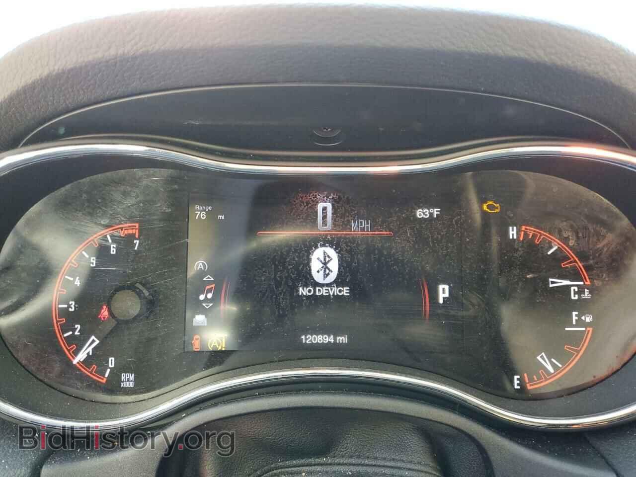 2017 DODGE DURANGO - VIN: 1C4RDHDG2HC600482 - Фото 9