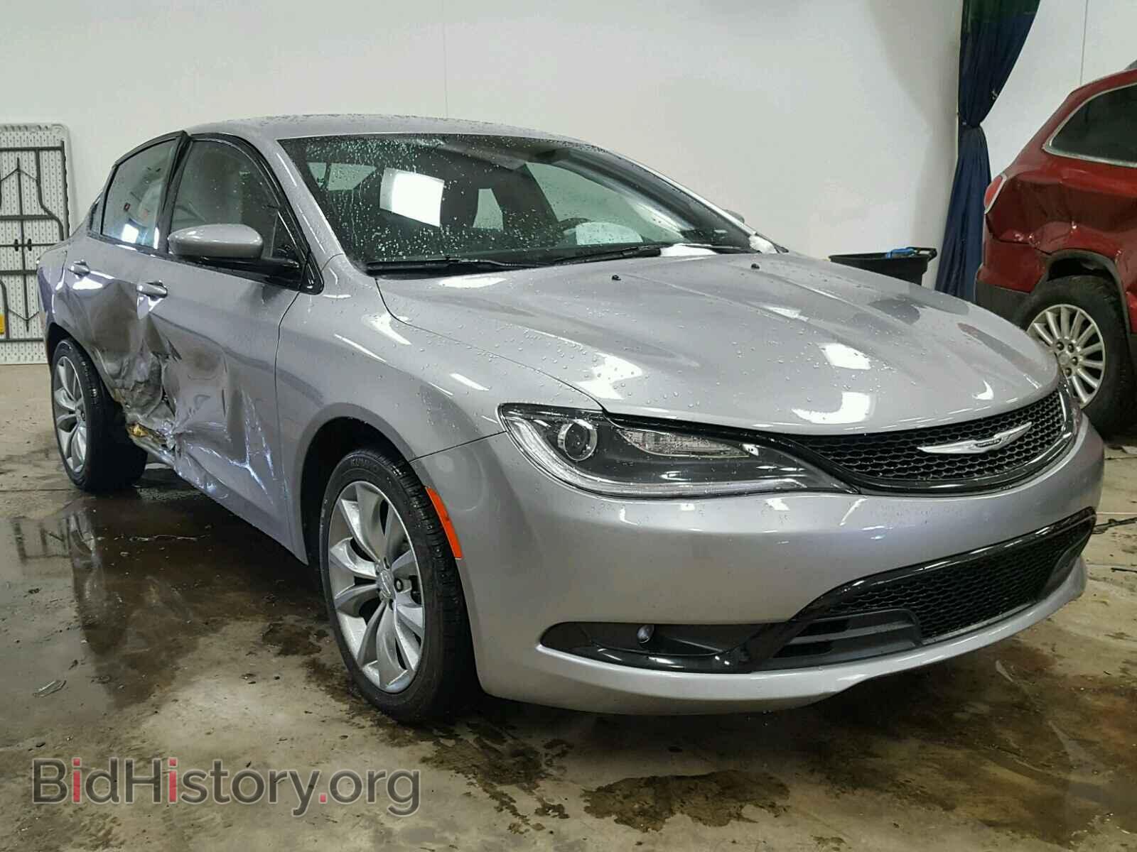 Photo 1C3CCCBG3FN735877 - CHRYSLER 200 2015