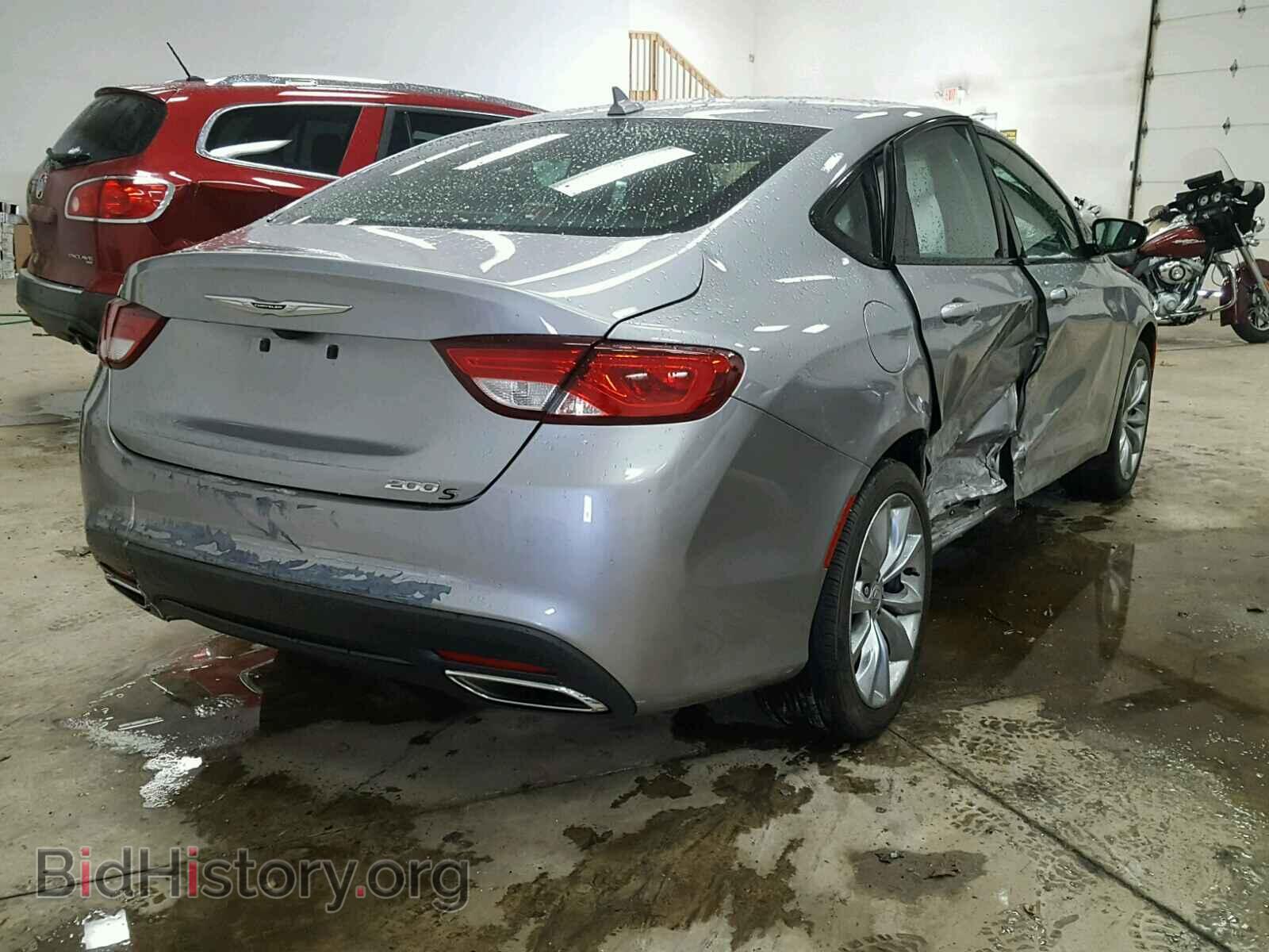 2015 CHRYSLER 200 - VIN: 1C3CCCBG3FN735877 - Photo 4