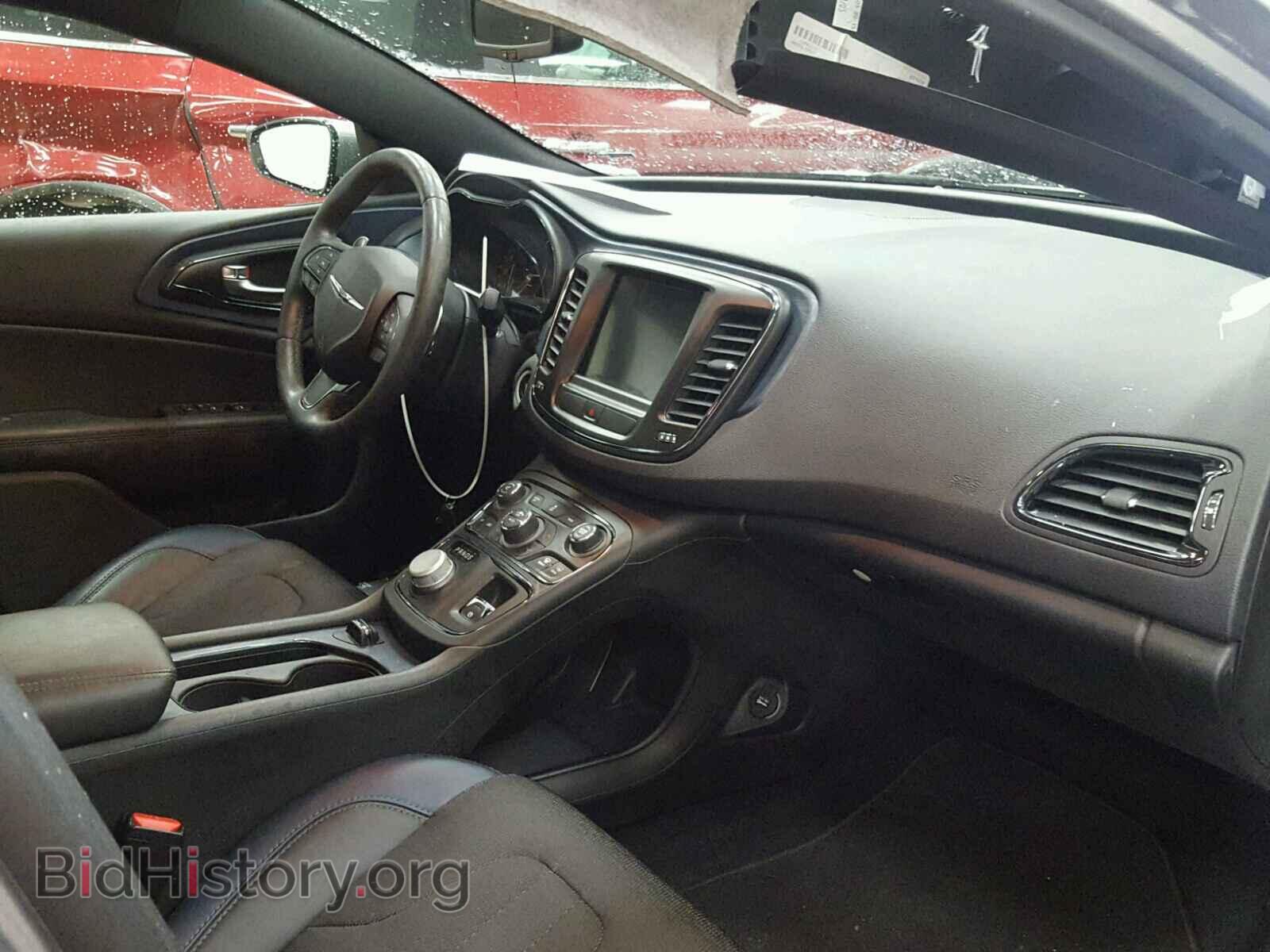 2015 CHRYSLER 200 - VIN: 1C3CCCBG3FN735877 - Photo 5