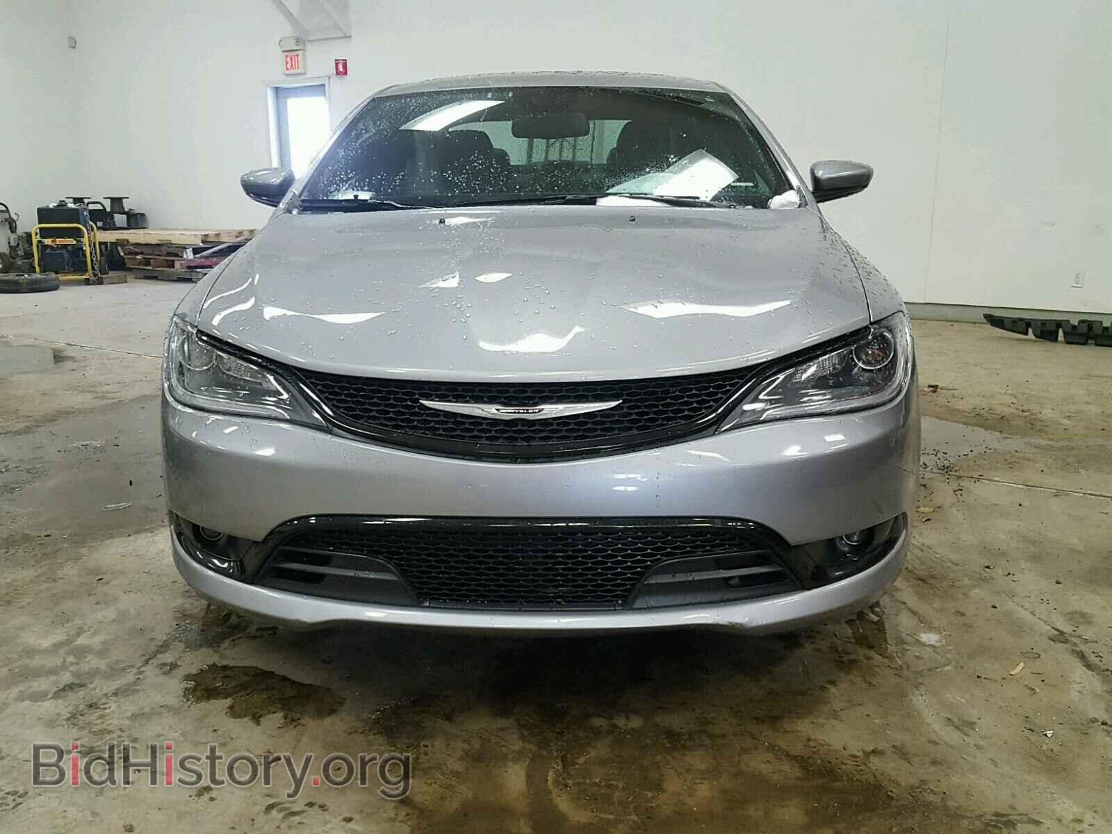 2015 CHRYSLER 200 - VIN: 1C3CCCBG3FN735877 - Photo 9