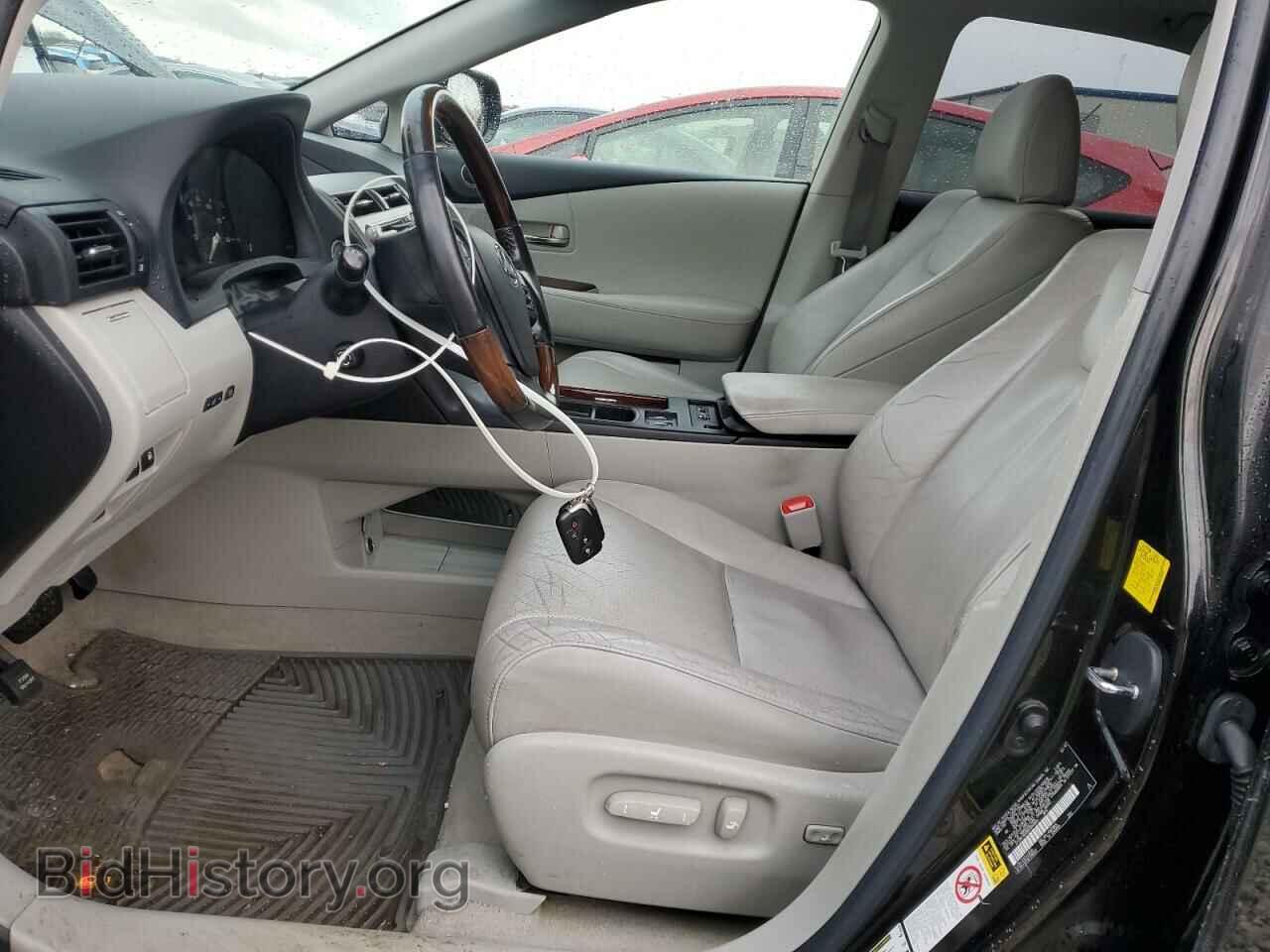 2011 LEXUS RX350 - VIN: 2T2BK1BA8BC094969 - Фото 7