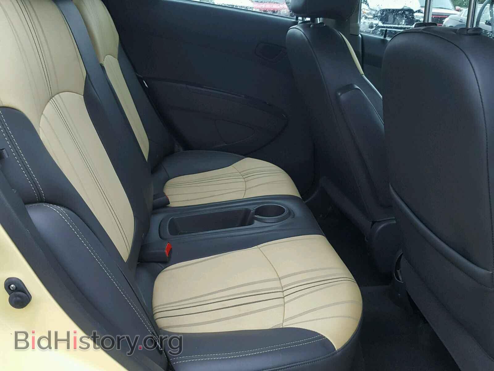 2014 CHEVROLET SPARK - VIN: KL8CD6S96EC580689 - Фото 6