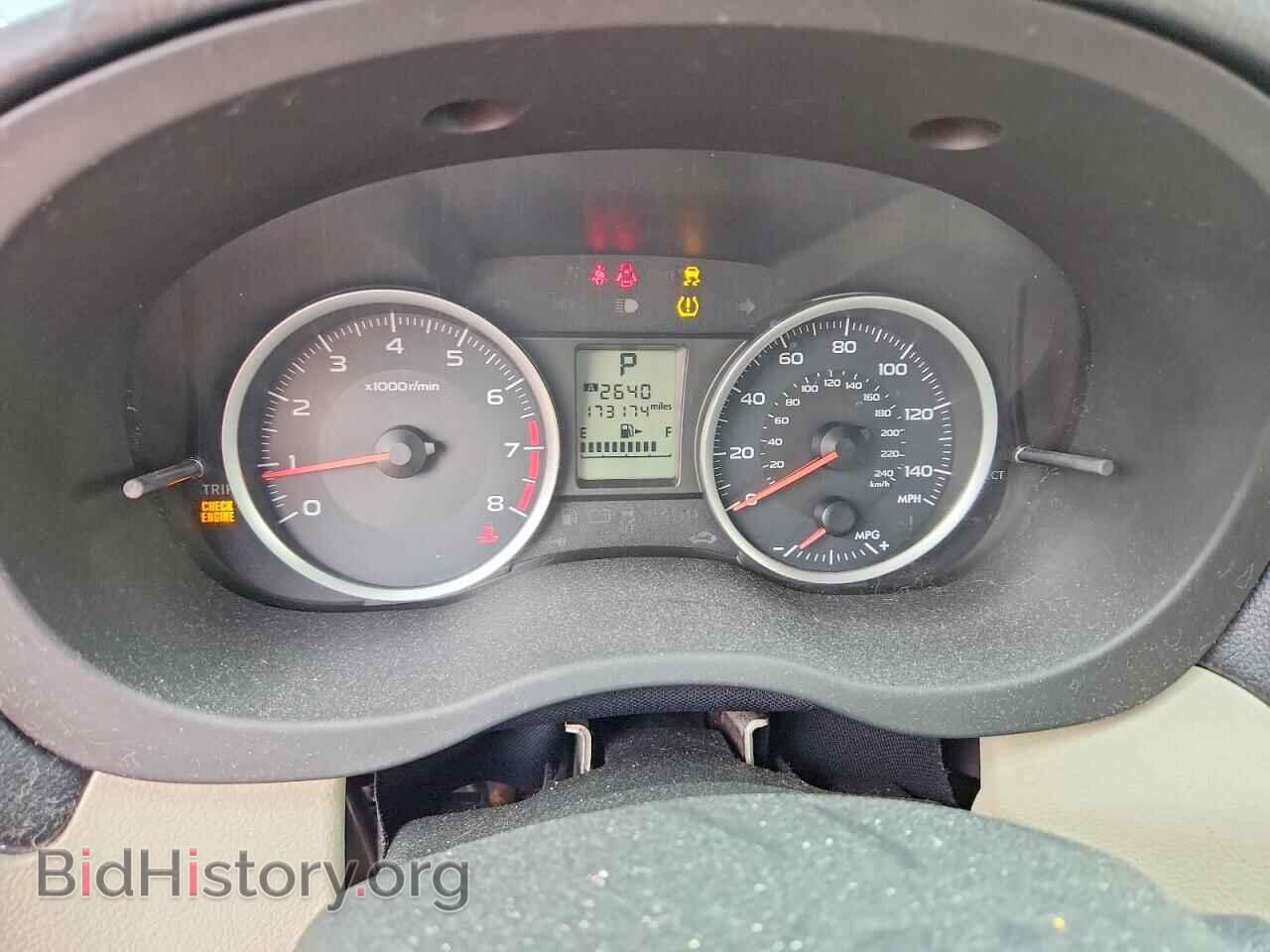 2013 SUBARU XV - VIN: JF2GPAVC8D2214796 - Photo 9