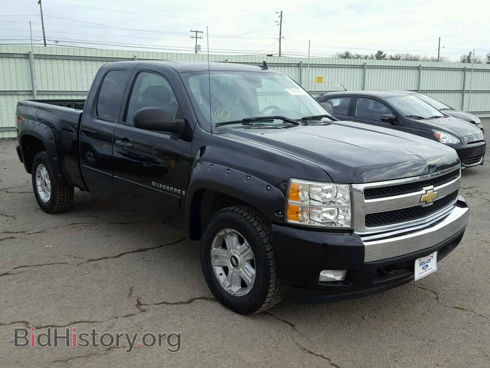 Фотография 2GCEK19J371684834 - CHEVROLET SILVERADO 2007