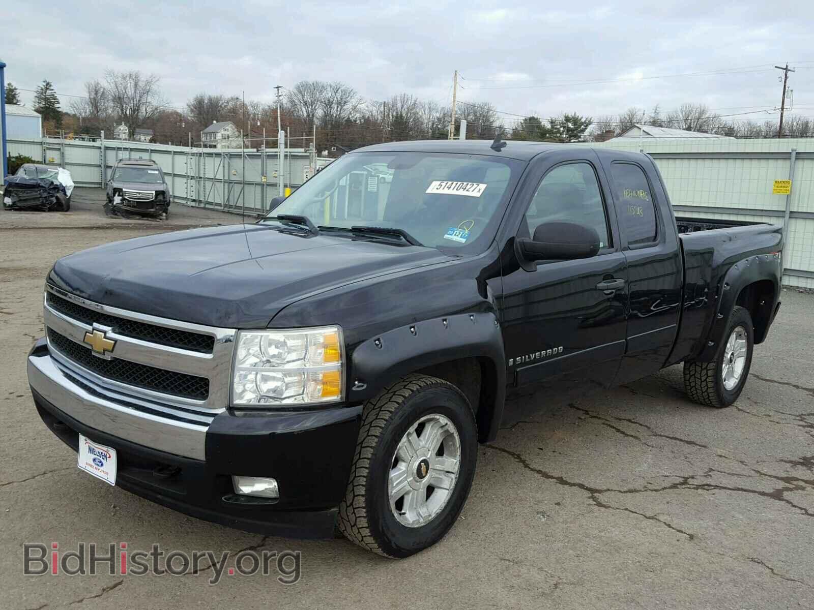 2007 CHEVROLET SILVERADO - VIN: 2GCEK19J371684834 - Фото 2