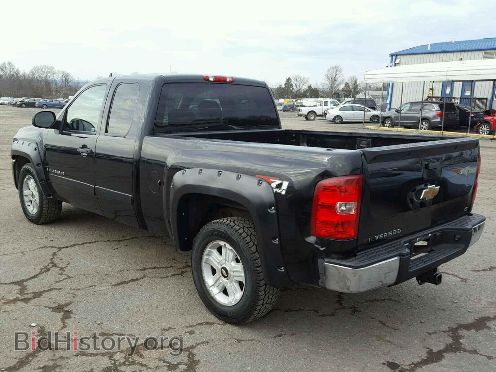 2007 CHEVROLET SILVERADO - VIN: 2GCEK19J371684834 - Фото 3