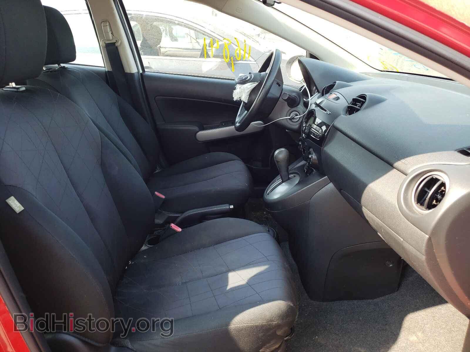 2013 MAZDA 2 - VIN: JM1DE1KY6D0170705 - Фото 5