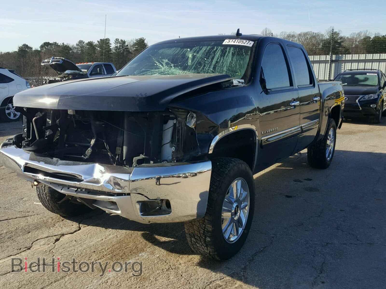 2012 CHEVROLET SILVERADO - VIN: 3GCPKSE78CG176353 - Фото 2