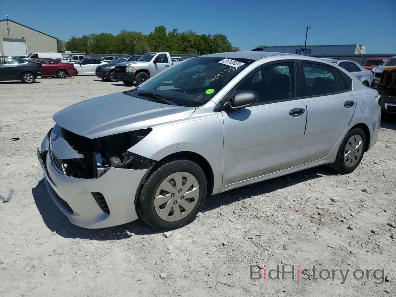 Photo 3KPA24AB4JE065321 - KIA RIO 2018