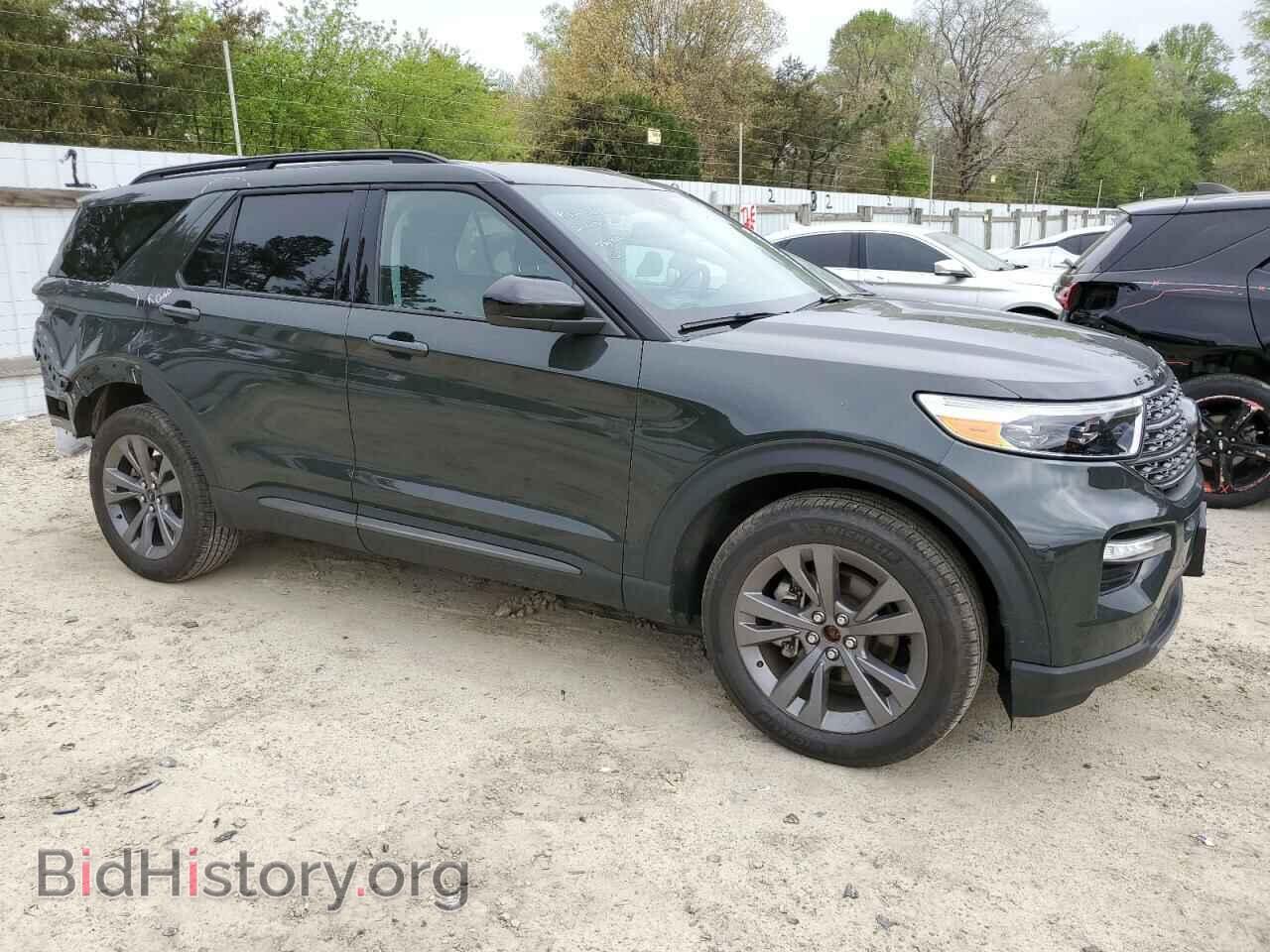 2022 FORD EXPLORER - VIN: 1FMSK8DH4NGA75716 - Фото 4
