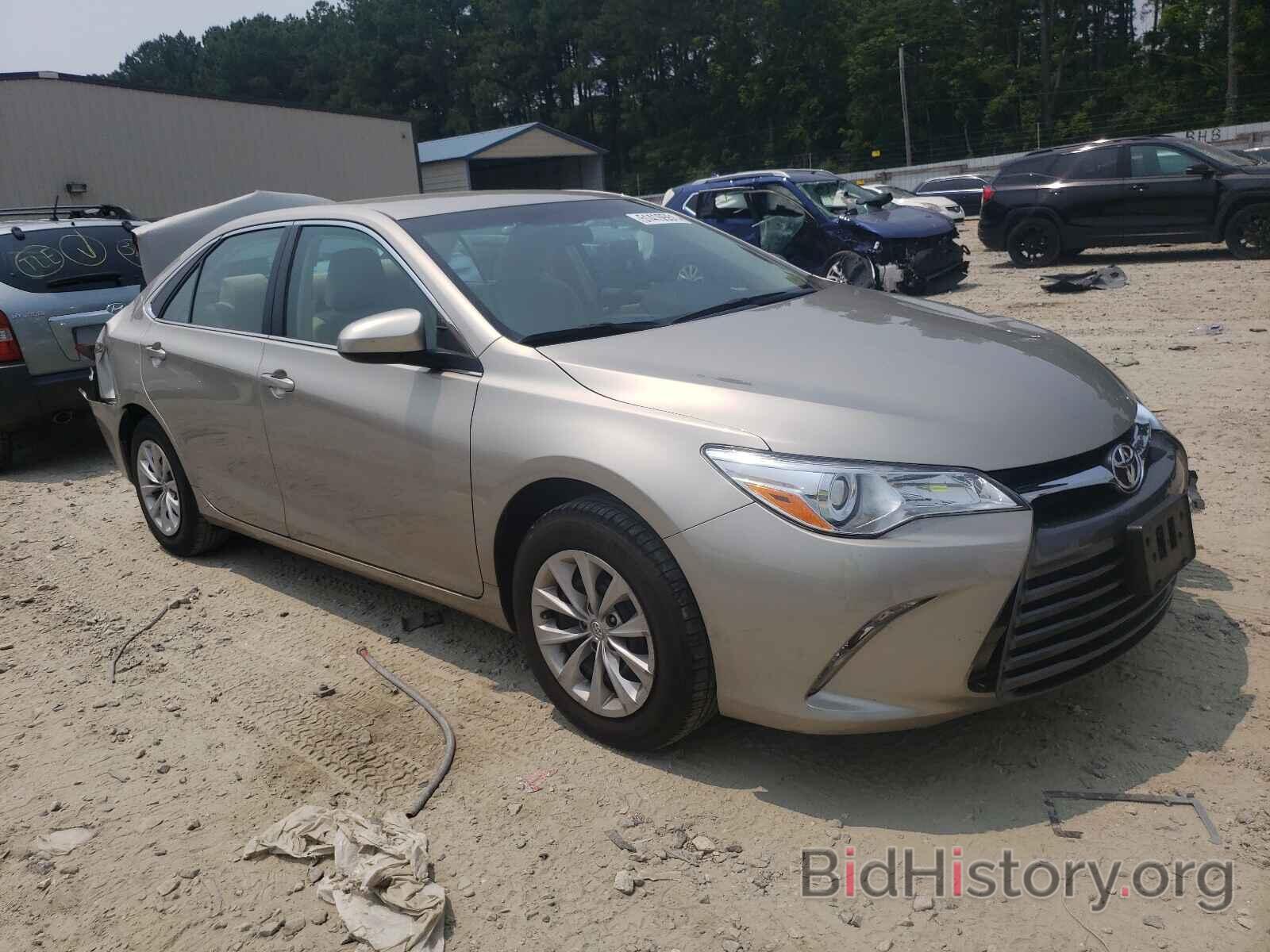 Photo 4T4BF1FK9GR577541 - TOYOTA CAMRY 2016