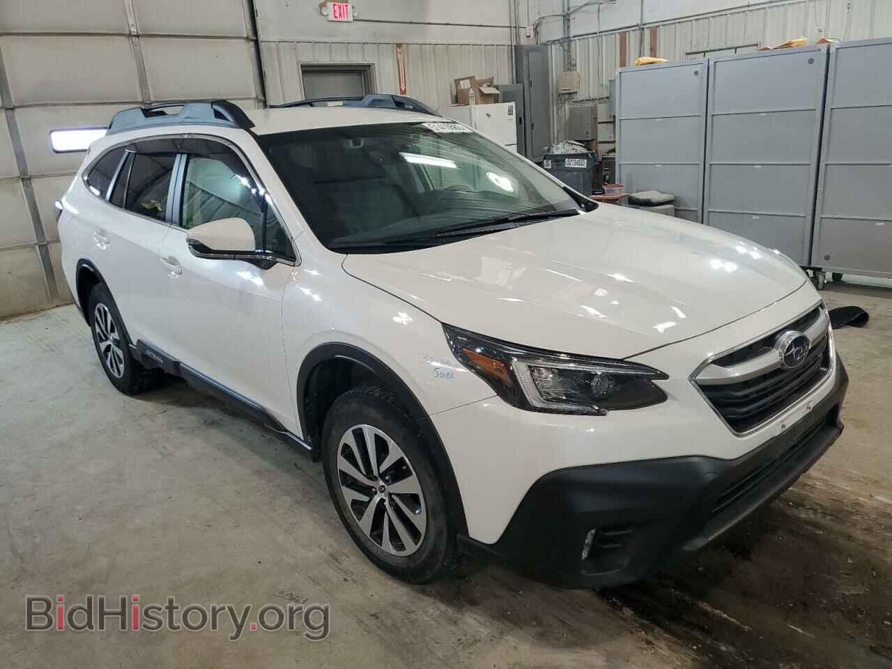 2021 SUBARU OUTBACK - VIN: 4S4BTADC5M3199301 - Фото 4