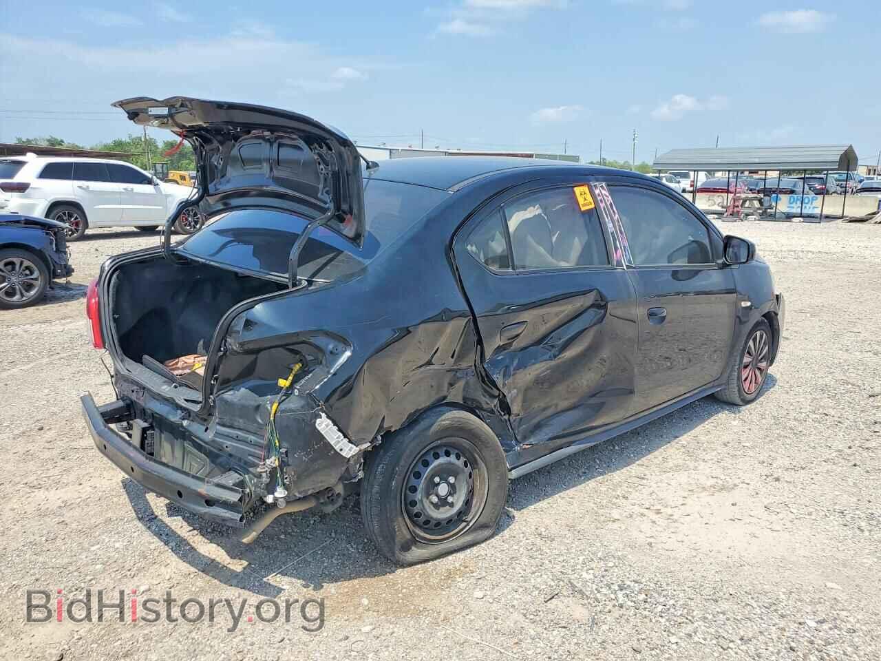 2020 MITSUBISHI MIRAGE - VIN: ML32F3FJ0LHF09364 - Фото 3