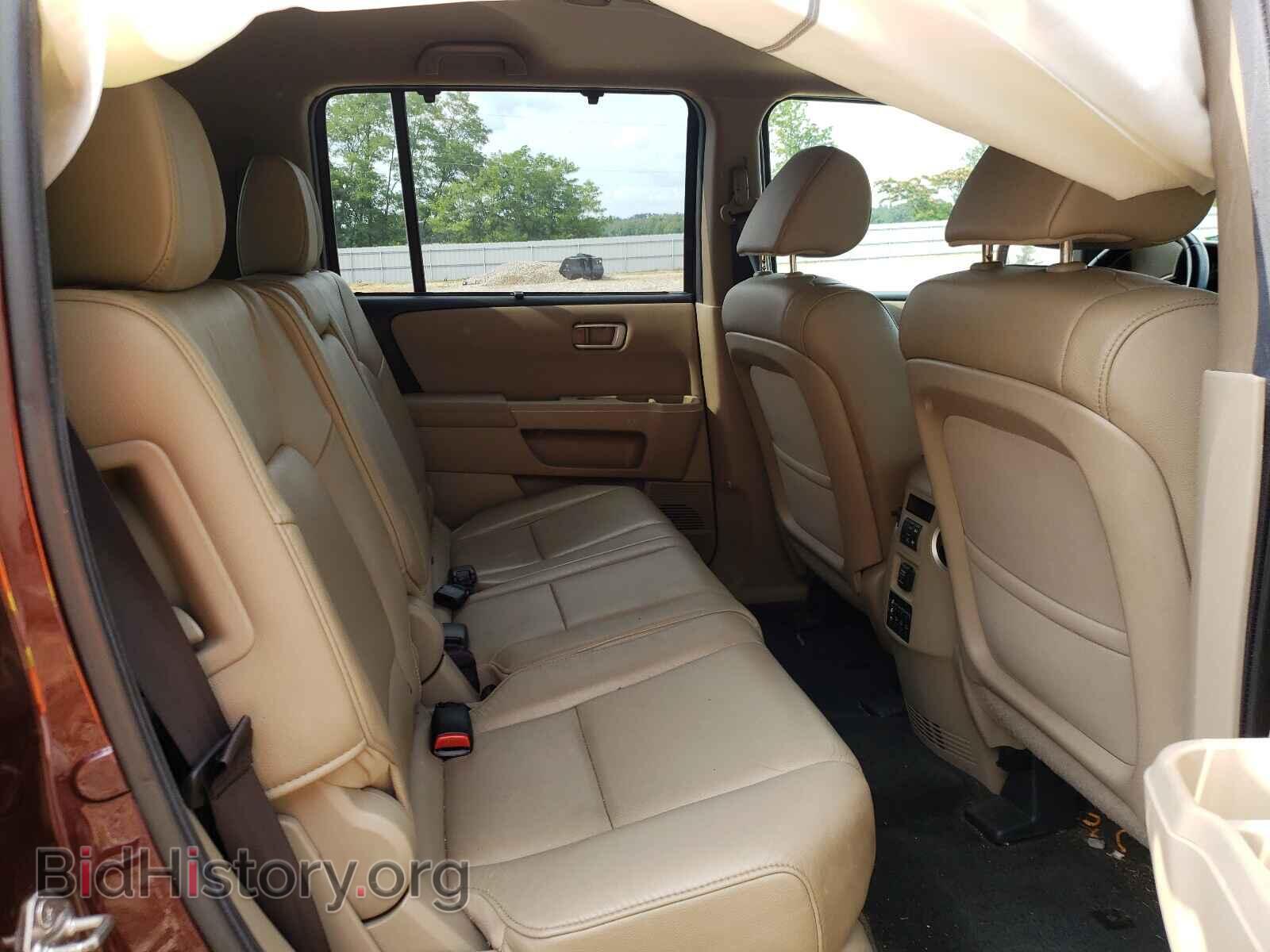 2013 HONDA PILOT - VIN: 5FNYF4H93DB027728 - Фото 6