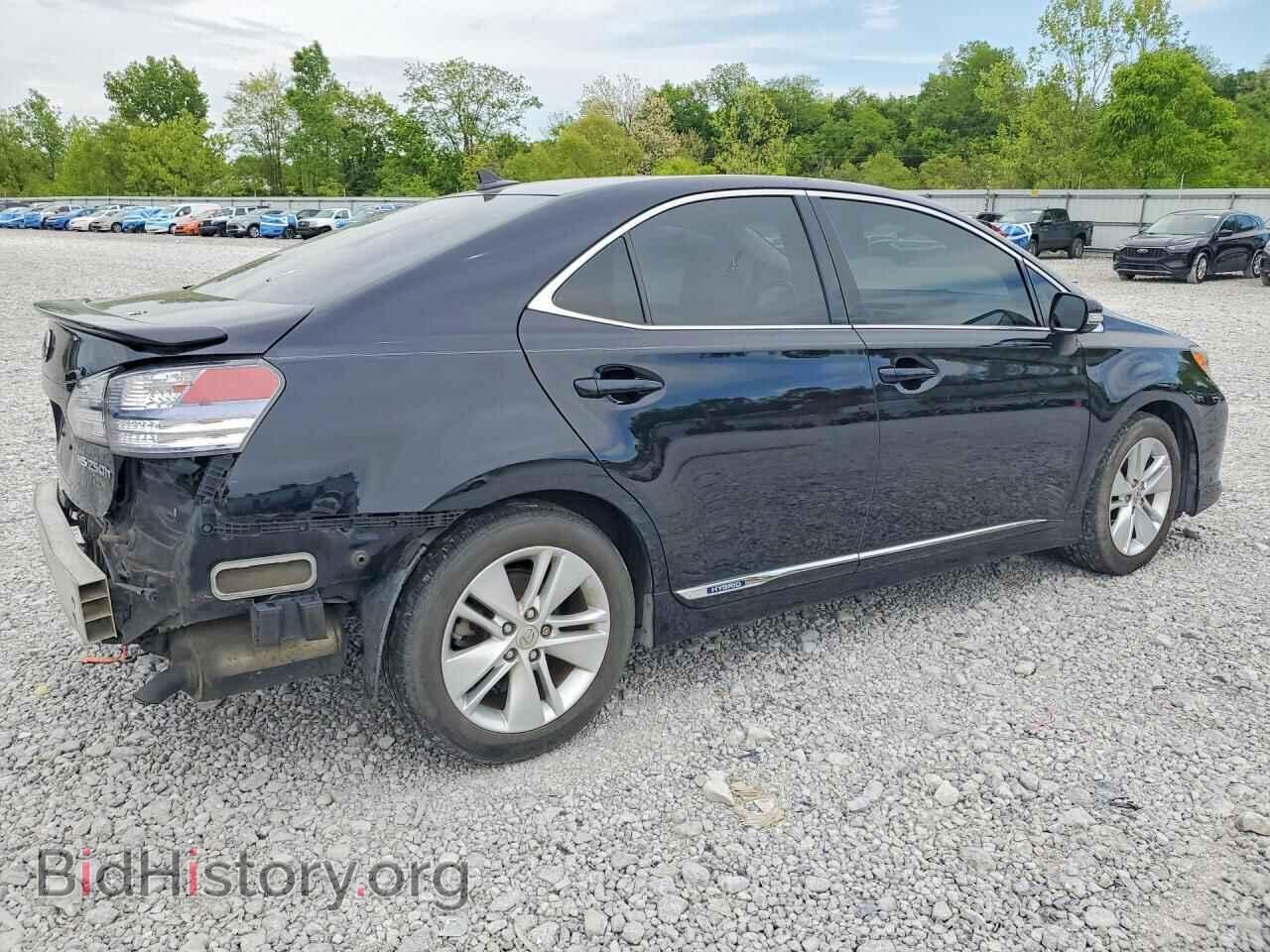 2010 LEXUS HS - VIN: JTHBB1BA1A2001757 - Photo 3