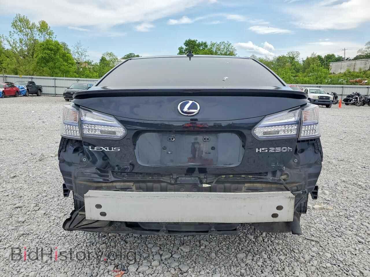 2010 LEXUS HS - VIN: JTHBB1BA1A2001757 - Photo 6