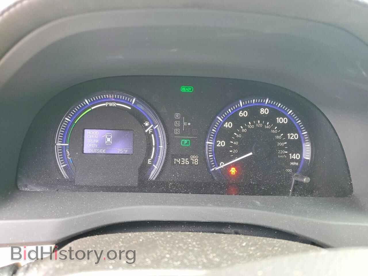 2010 LEXUS HS - VIN: JTHBB1BA1A2001757 - Photo 9