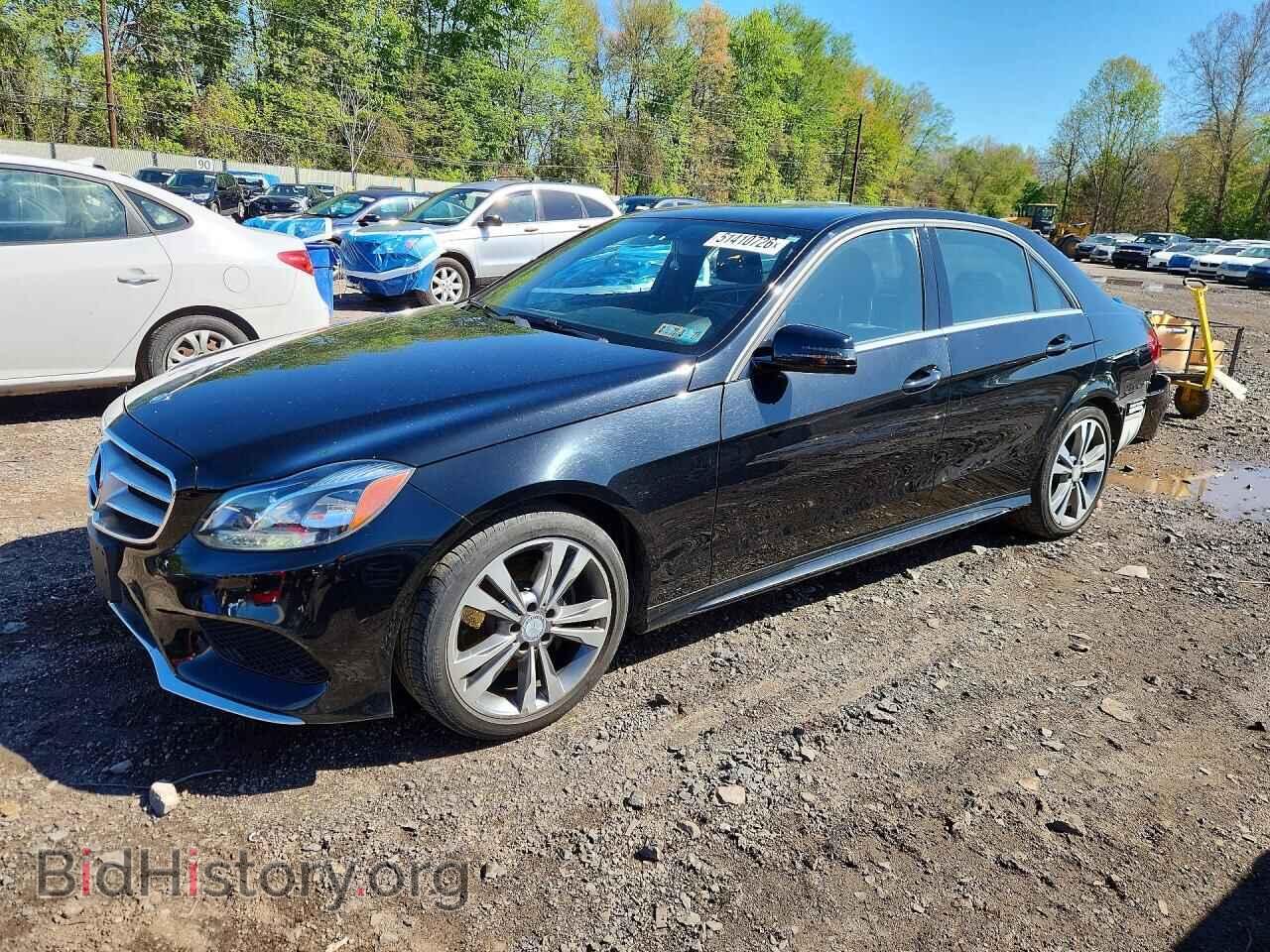 Photo WDDHF8JB6GB192528 - MERCEDES-BENZ E-CLASS 2016
