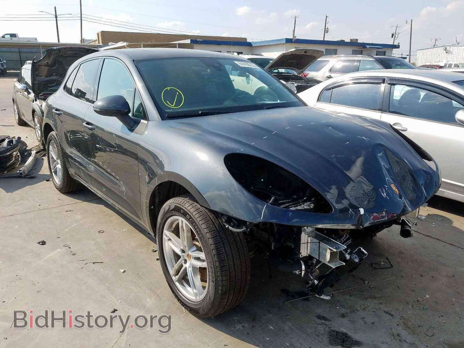 Photo WP1AA2A55JLB24805 - PORSCHE MACAN 2018