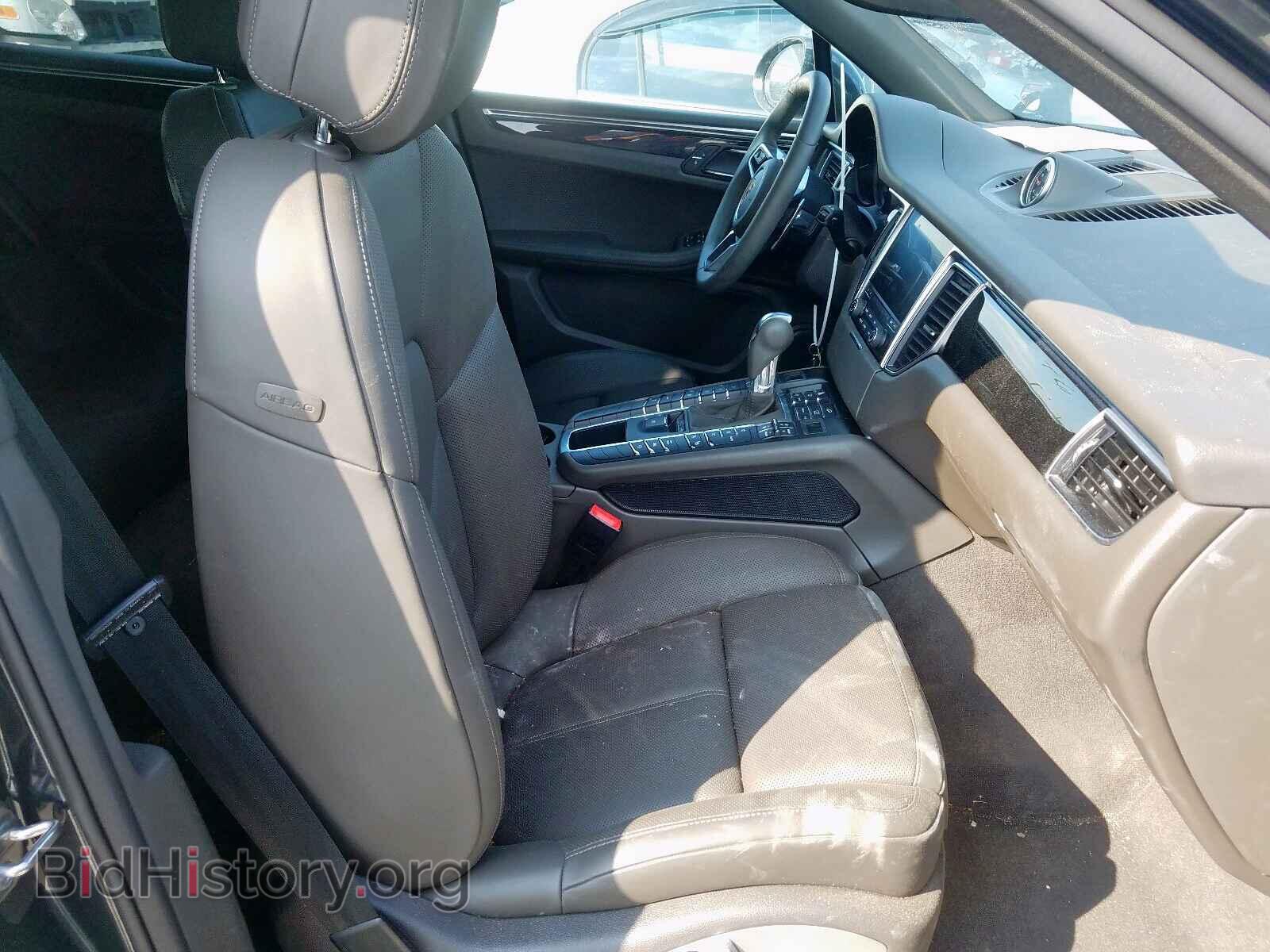 2018 PORSCHE MACAN - VIN: WP1AA2A55JLB24805 - Photo 5