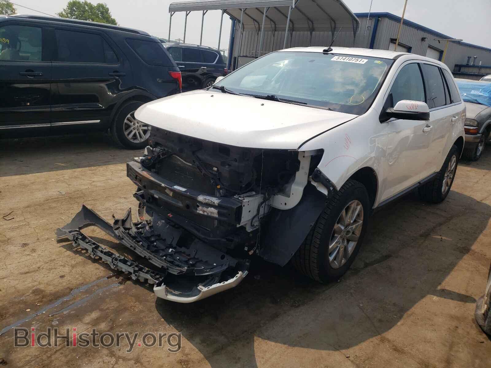 2012 FORD EDGE - VIN: 2FMDK4KC6CBA09326 - Photo 2