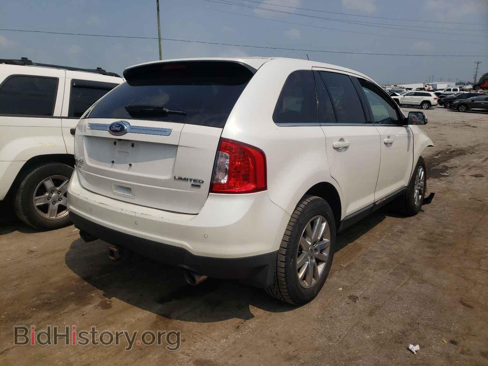 2012 FORD EDGE - VIN: 2FMDK4KC6CBA09326 - Photo 4