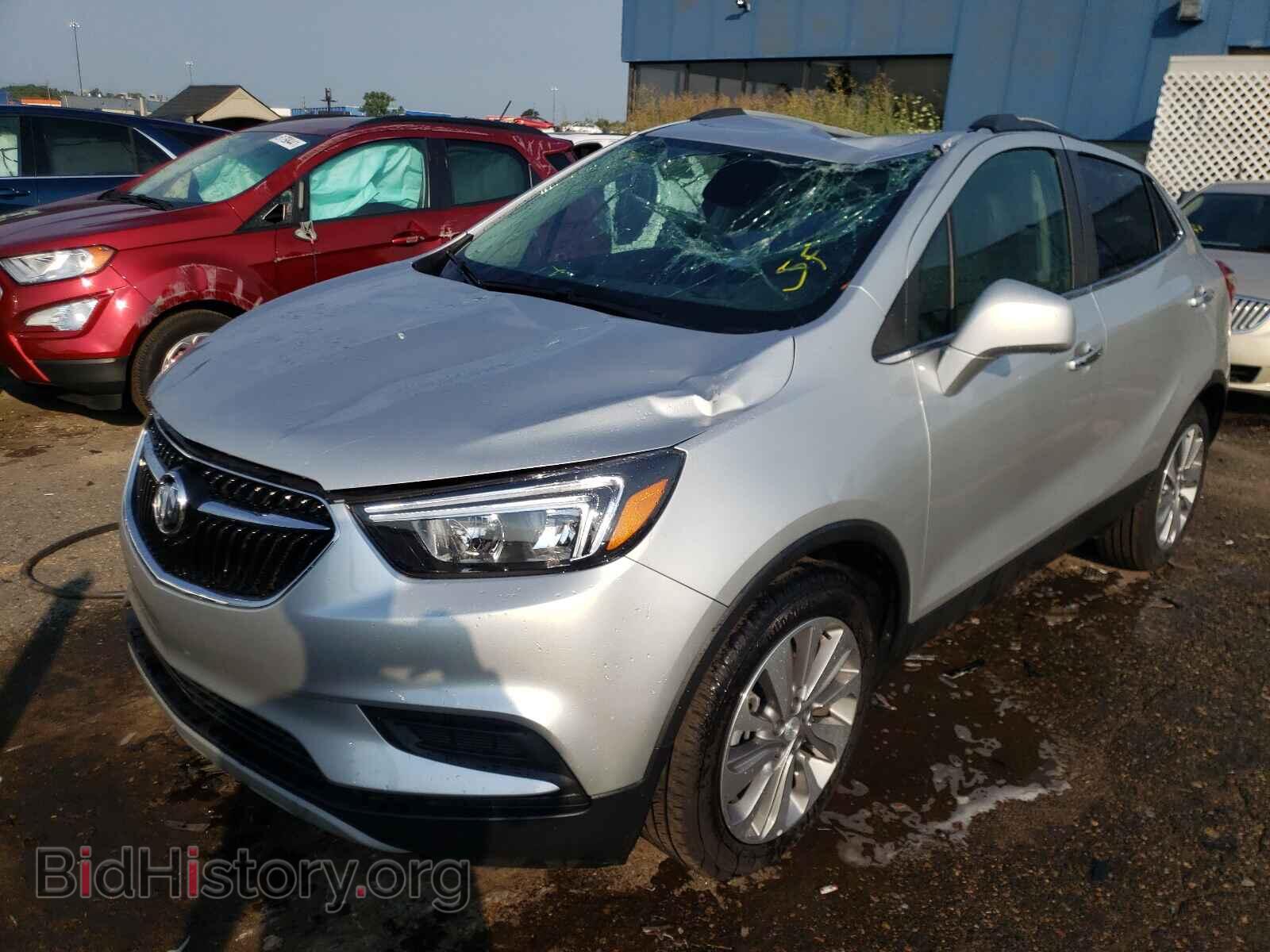 2020 BUICK ENCORE - VIN: KL4CJASB1LB352327 - Фото 2