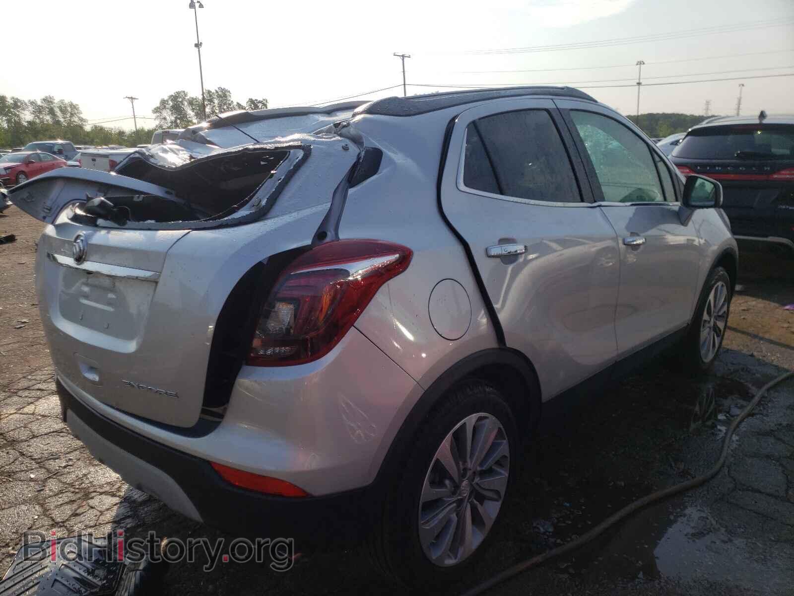 2020 BUICK ENCORE - VIN: KL4CJASB1LB352327 - Фото 4