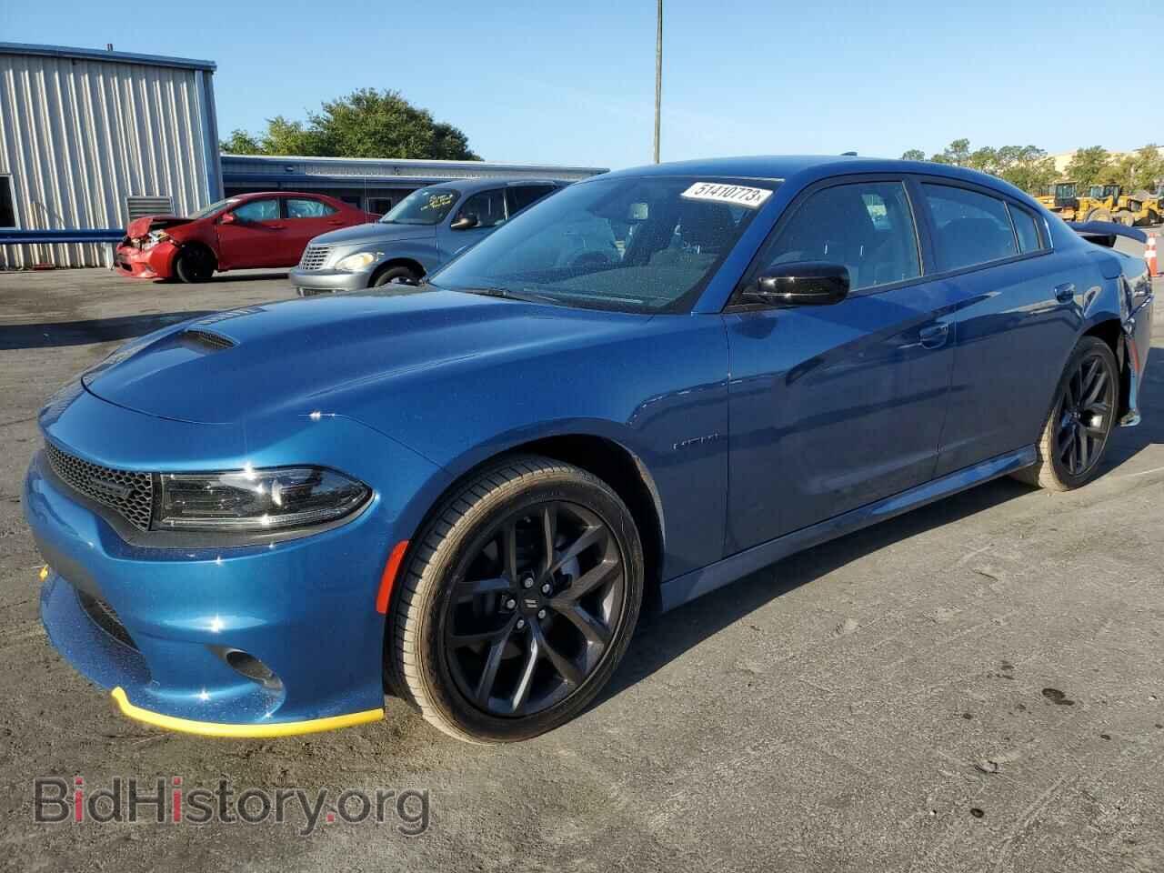 Photo 2C3CDXCT6NH248552 - DODGE CHARGER 2022