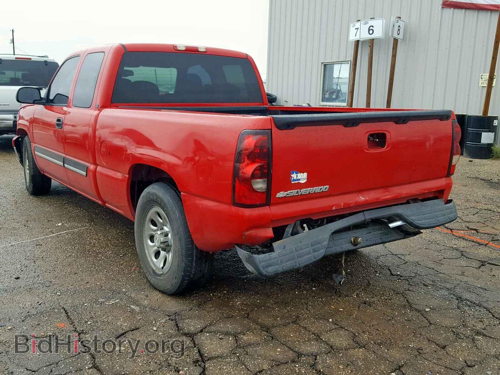 2007 CHEVROLET SILVERADO - VIN: 1GCEC19VX7Z204604 - Photo 3
