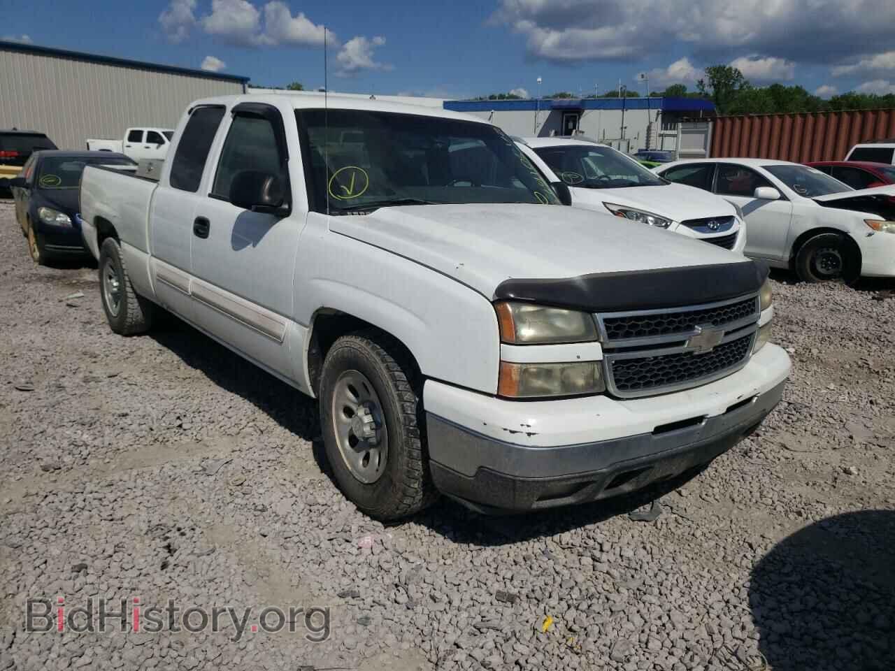 Фотография 1GCEC19Z36Z235761 - CHEVROLET SILVERADO 2006