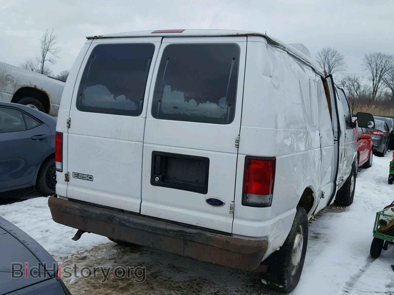 2000 FORD ECONOLINE - VIN: 1FTNE2423YHB61096 - Фото 4