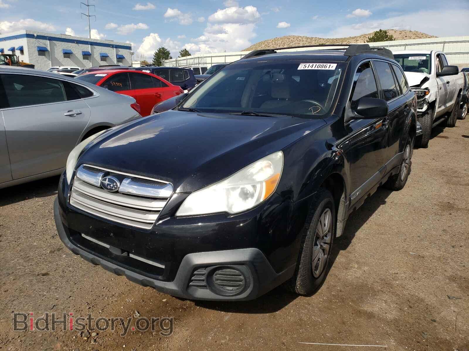 2013 SUBARU OUTBACK - VIN: 4S4BRBAC0D3323208 - Photo 2