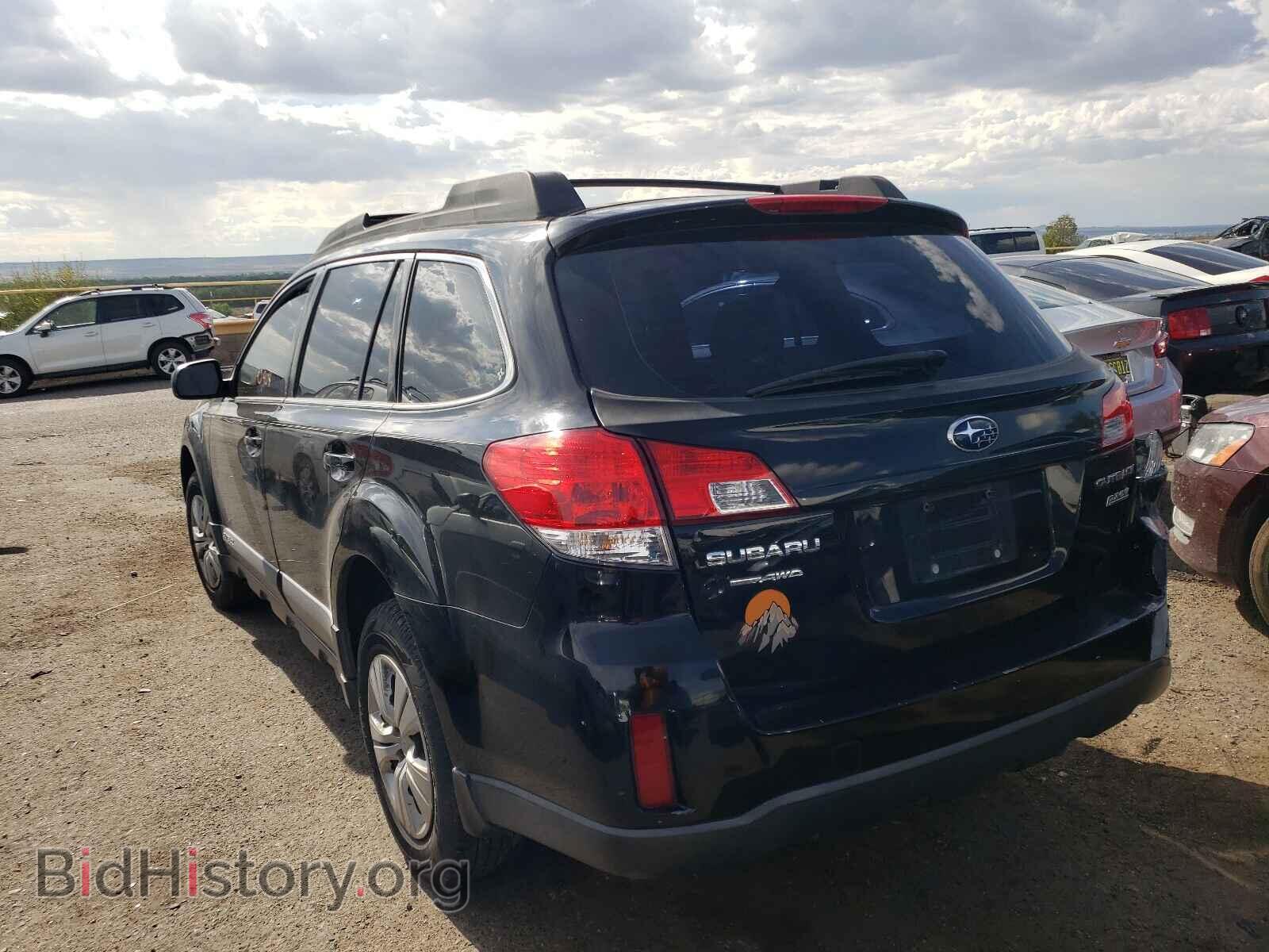 2013 SUBARU OUTBACK - VIN: 4S4BRBAC0D3323208 - Photo 3