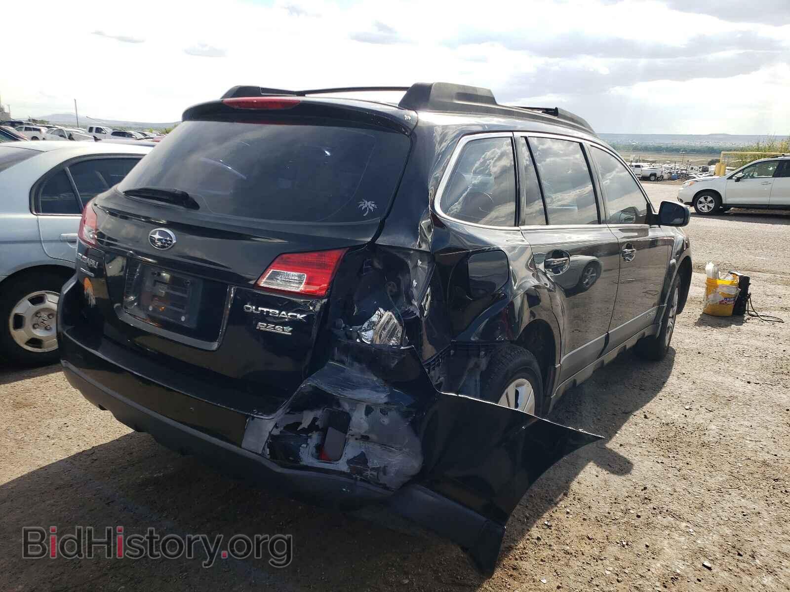 2013 SUBARU OUTBACK - VIN: 4S4BRBAC0D3323208 - Photo 4