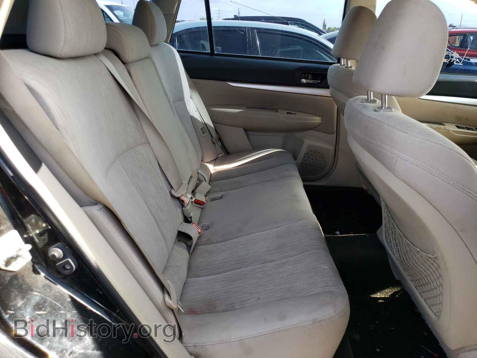 2013 SUBARU OUTBACK - VIN: 4S4BRBAC0D3323208 - Photo 6