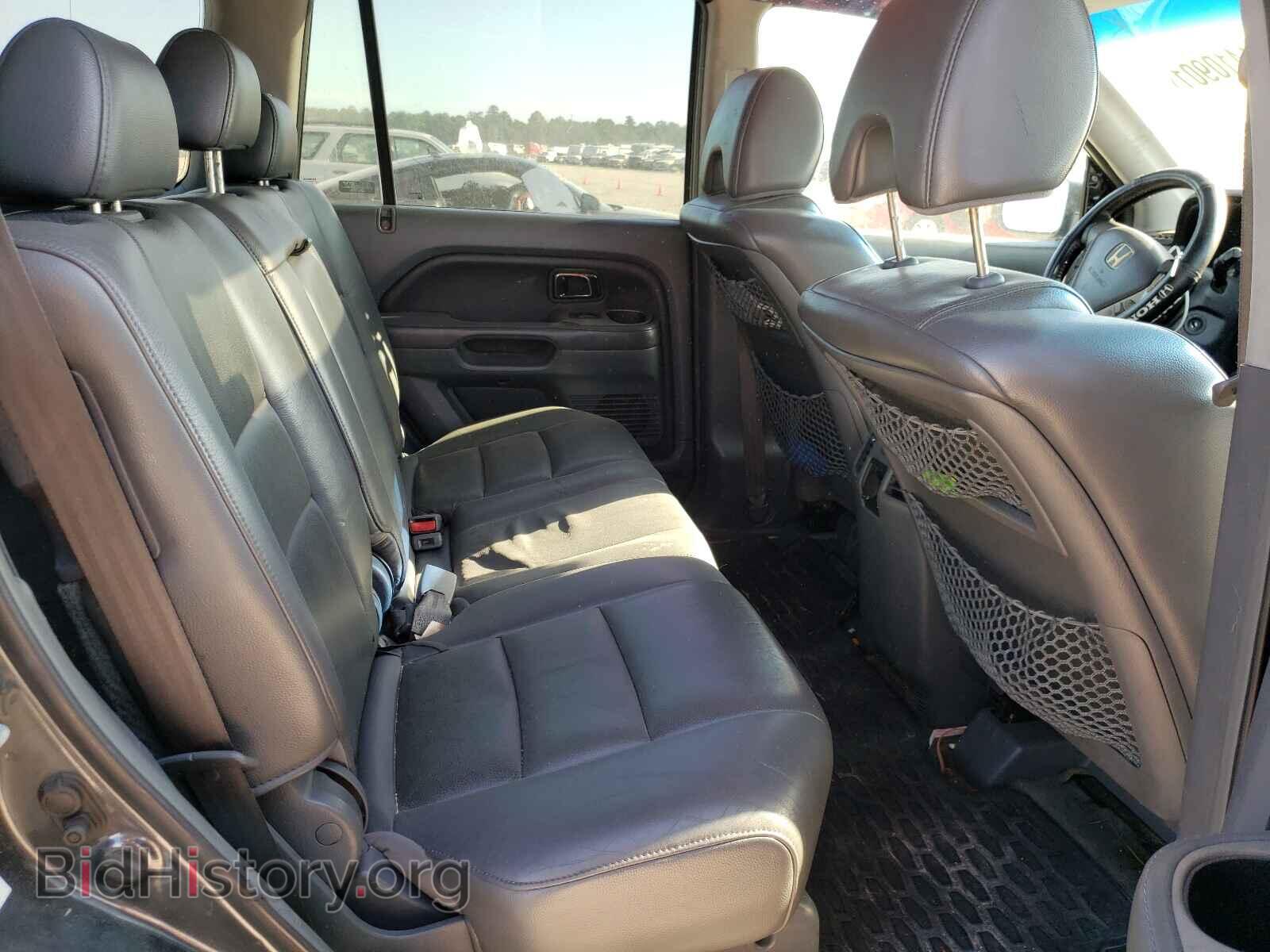 2006 HONDA PILOT - VIN: 5FNYF28506B045852 - Фото 6