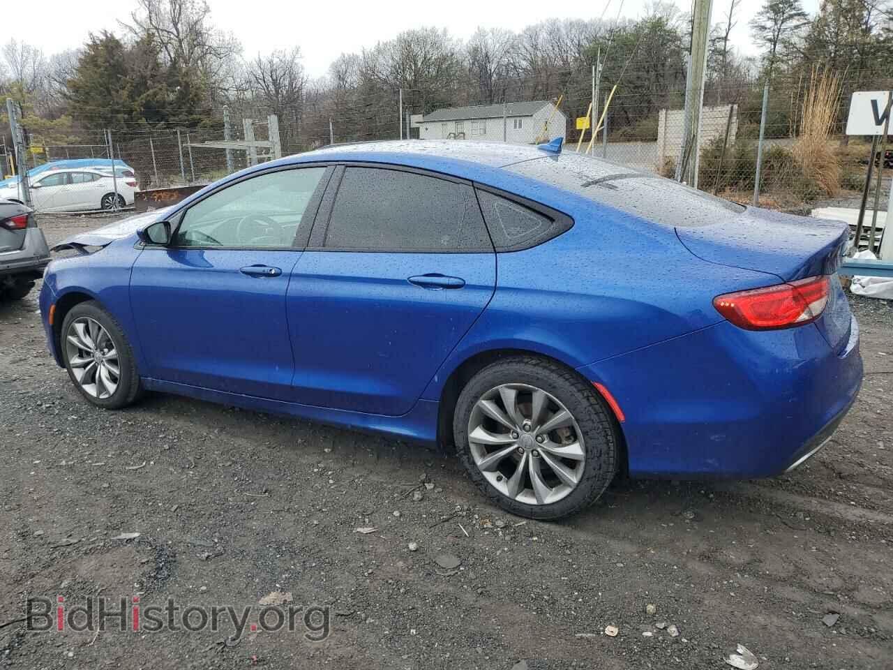 2016 CHRYSLER 200 - VIN: 1C3CCCBB6GN102425 - Фото 2