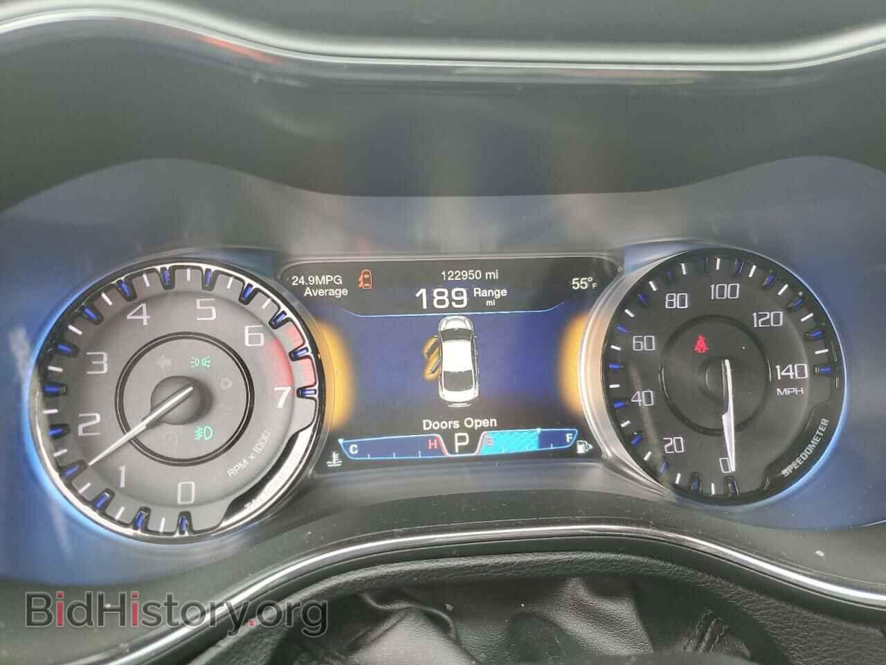 2016 CHRYSLER 200 - VIN: 1C3CCCBB6GN102425 - Фото 9