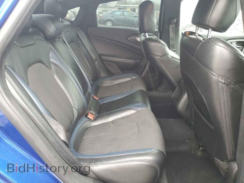 2016 Chrysler 200 (VIN 1C3CCCBB6GN102425) — фото 10 из 12
